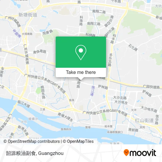 韶源粮油副食 map