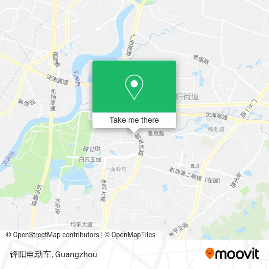 锋阳电动车 map