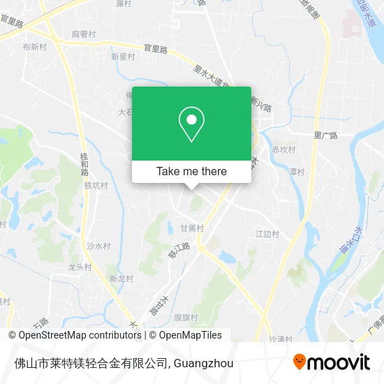 佛山市莱特镁轻合金有限公司 map