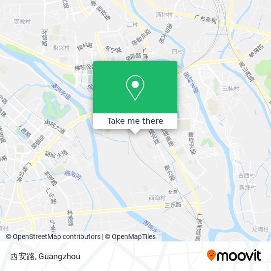 西安路 map