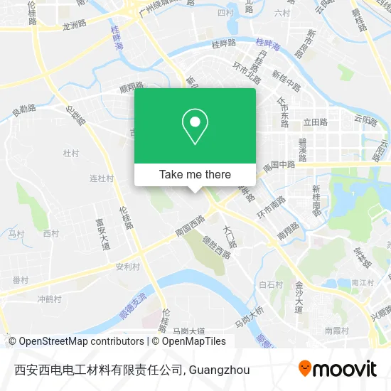 西安西电电工材料有限责任公司 map