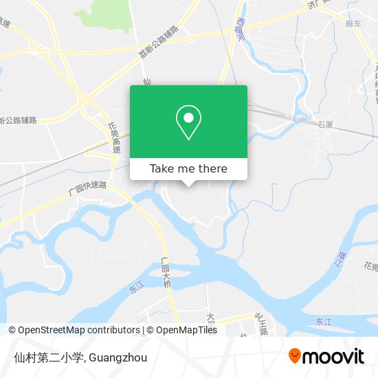 仙村第二小学 map