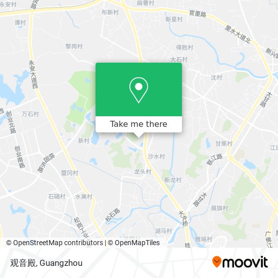 观音殿 map