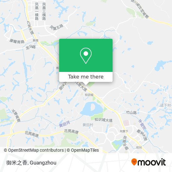 御米之香 map