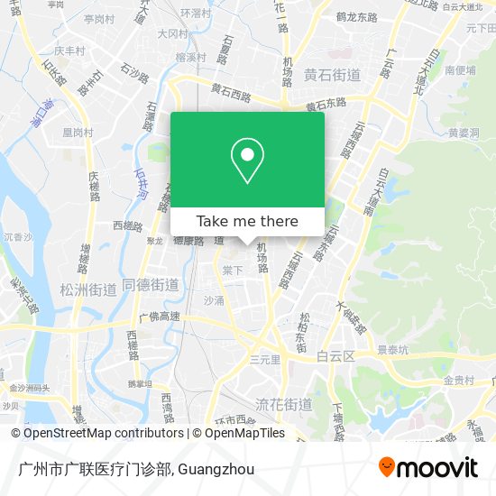 广州市广联医疗门诊部 map