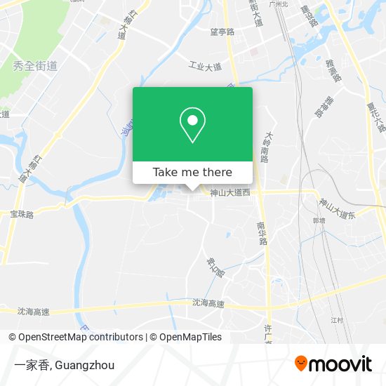 一家香 map