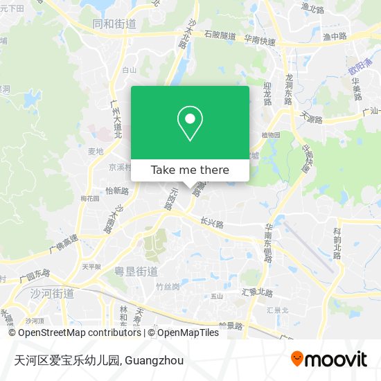 天河区爱宝乐幼儿园 map