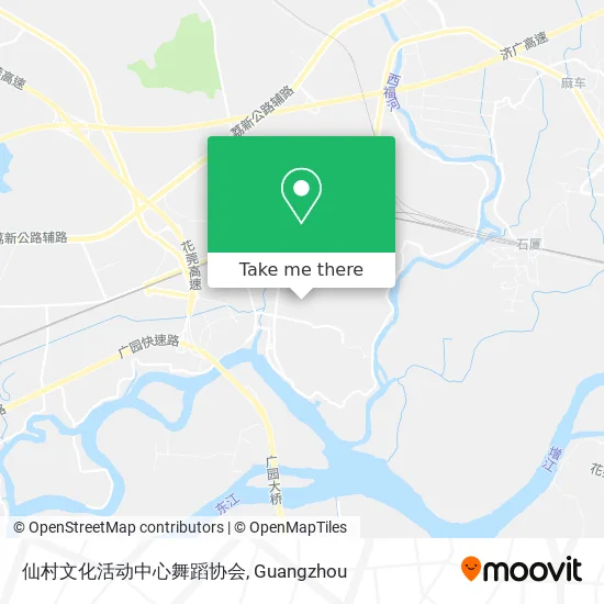 仙村文化活动中心舞蹈协会 map