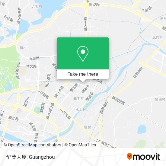 华茂大厦 map