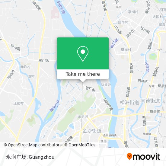 永润广场 map