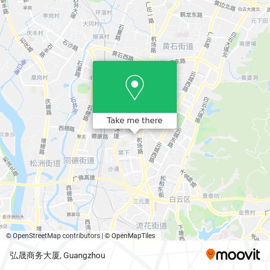 弘晟商务大厦 map