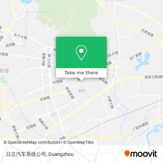 日立汽车系统公司 map