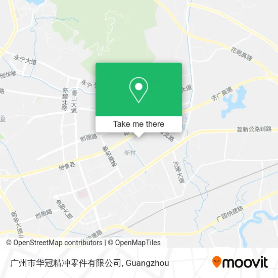 广州市华冠精冲零件有限公司 map