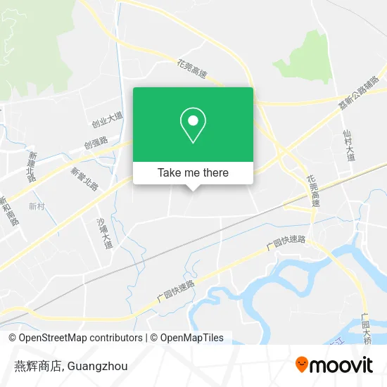 燕辉商店 map