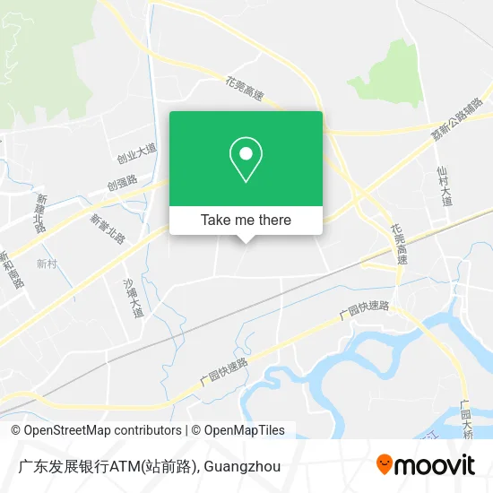 广东发展银行ATM(站前路) map