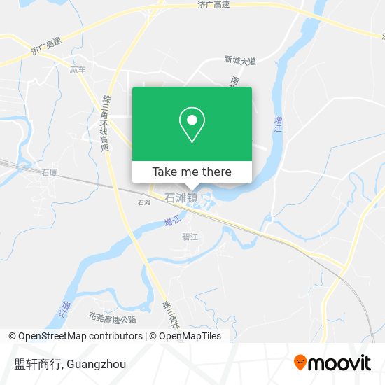盟轩商行 map