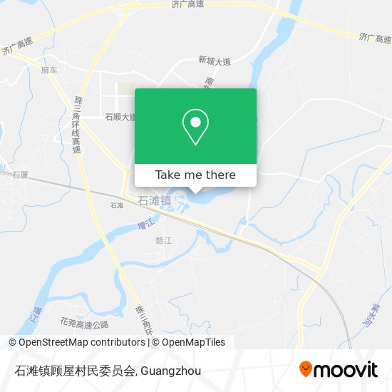 石滩镇顾屋村民委员会 map