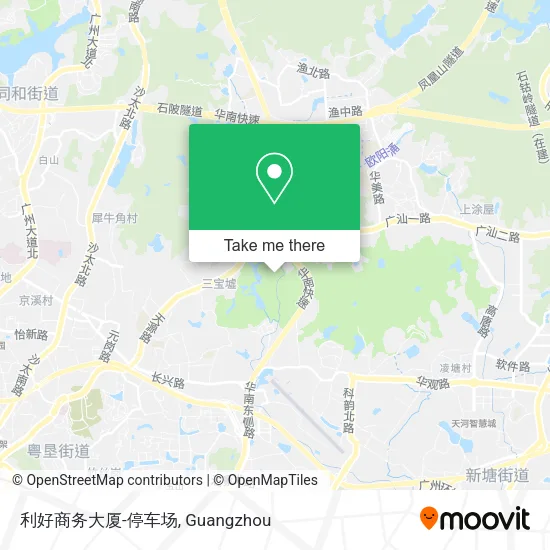 利好商务大厦-停车场 map