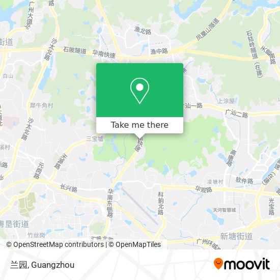 兰园 map