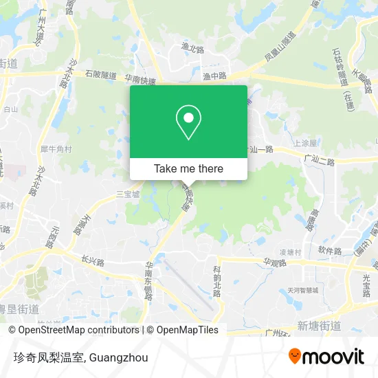 珍奇凤梨温室 map