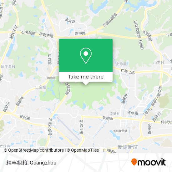 精丰粗粮 map