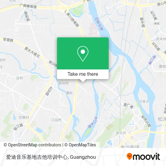 爱迪音乐基地吉他培训中心 map
