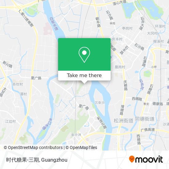 时代糖果-三期 map