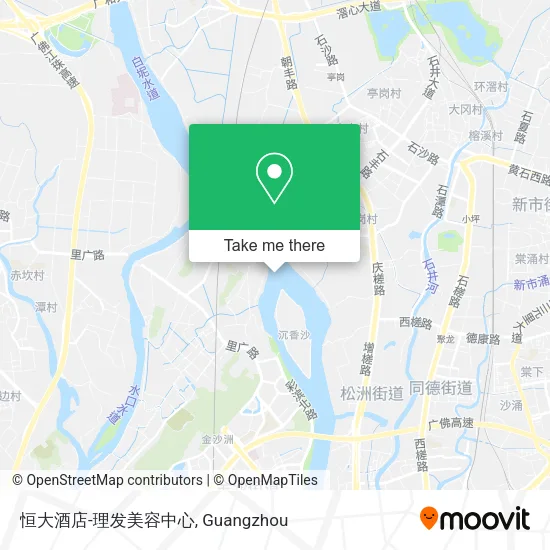 恒大酒店-理发美容中心 map