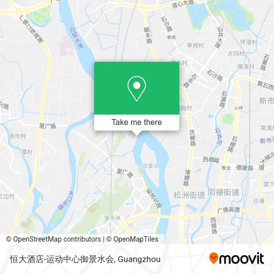 恒大酒店-运动中心御景水会 map