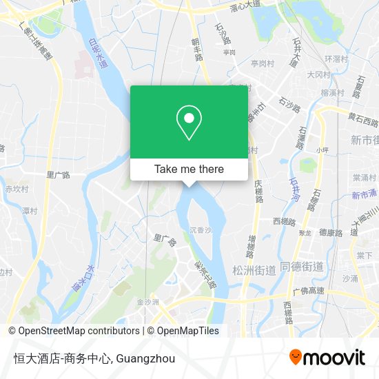 恒大酒店-商务中心 map