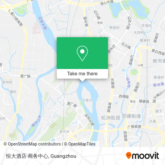 恒大酒店-商务中心 map