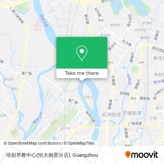 培创早教中心(恒大御景分店) map