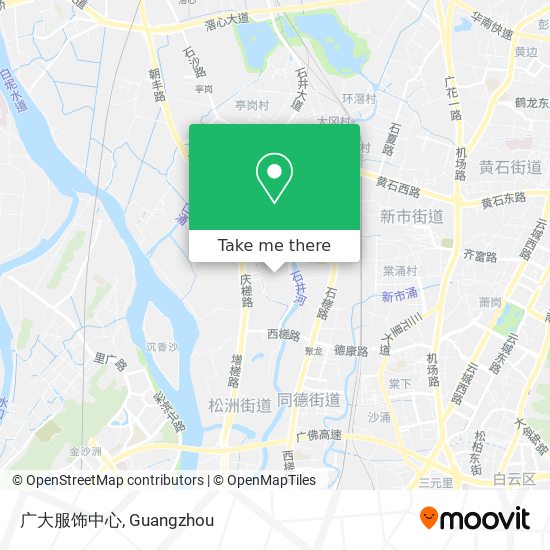 广大服饰中心 map
