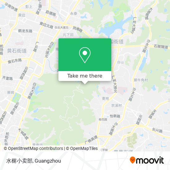 水榭小卖部 map