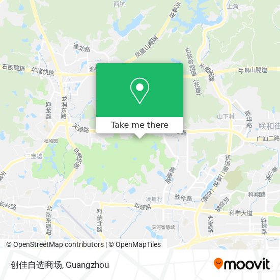 创佳自选商场 map