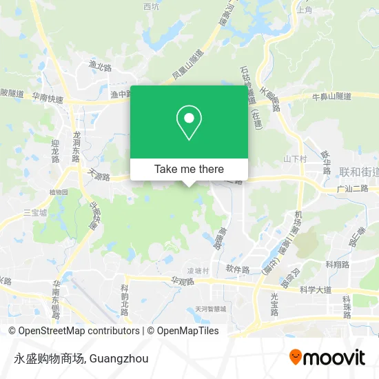 永盛购物商场 map