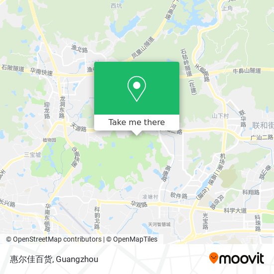 惠尔佳百货 map