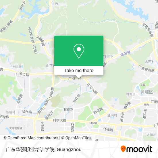 广东华强职业培训学院 map