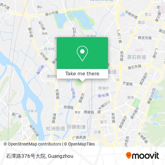 石潭路376号大院 map