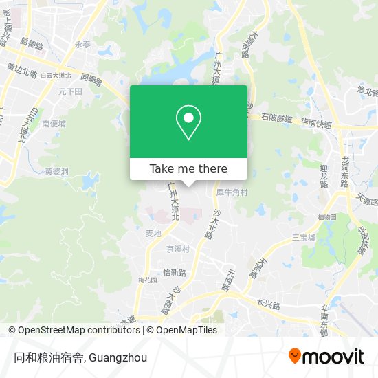 同和粮油宿舍 map