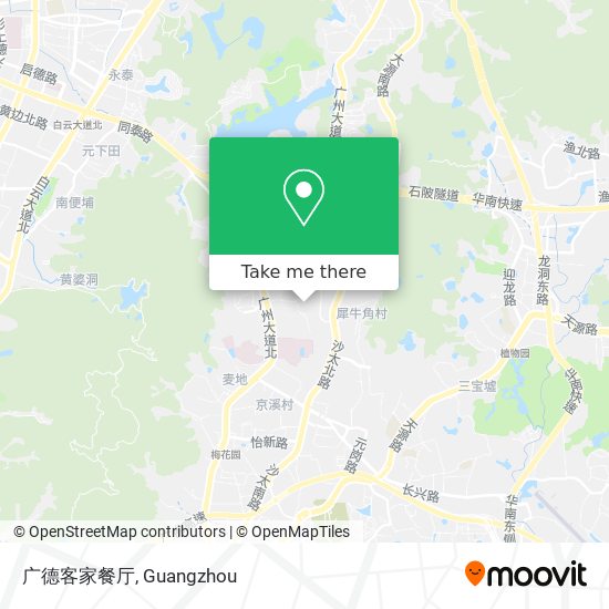 广德客家餐厅 map