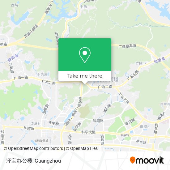 泽宝办公楼 map