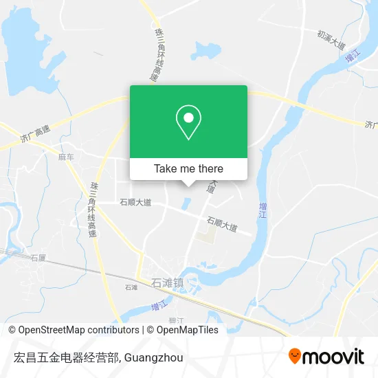宏昌五金电器经营部 map