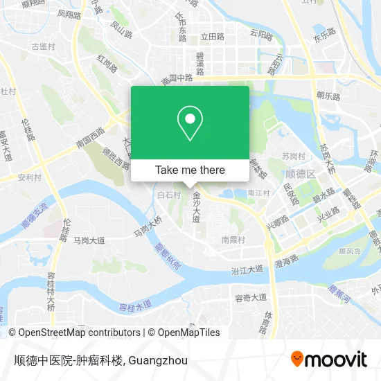 顺德中医院-肿瘤科楼 map