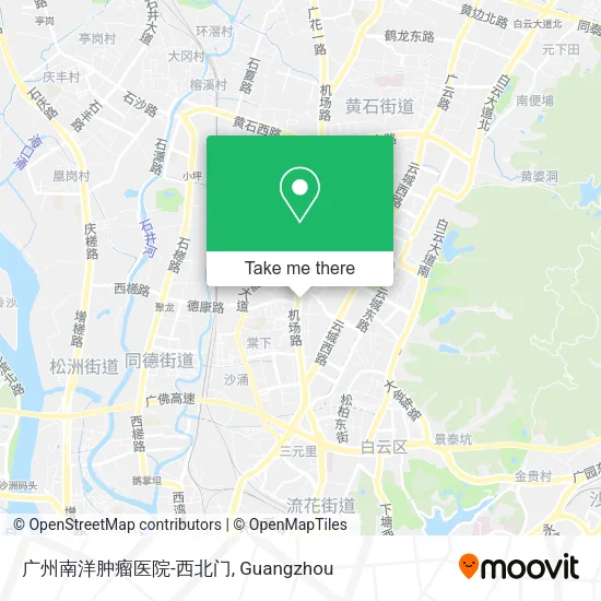 广州南洋肿瘤医院-西北门 map