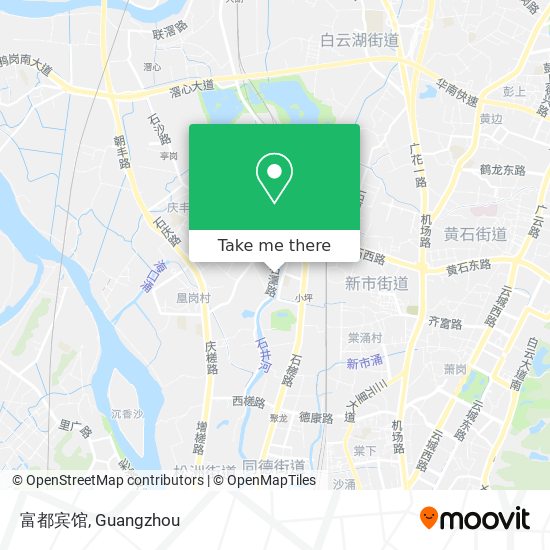 富都宾馆 map