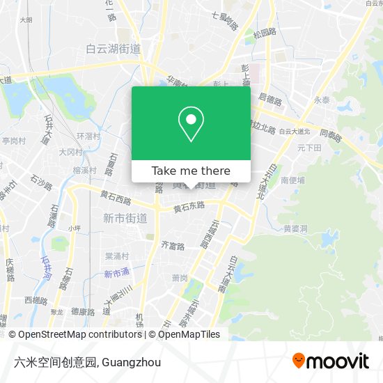 六米空间创意园 map