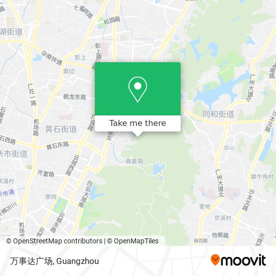万事达广场 map