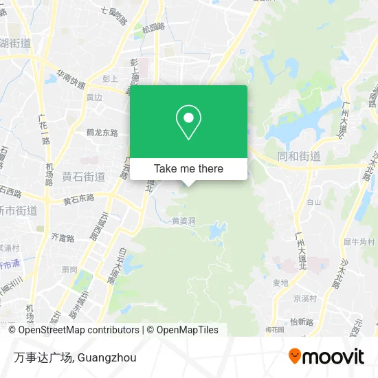 万事达广场 map