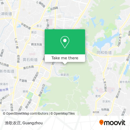 渔歌农庄 map
